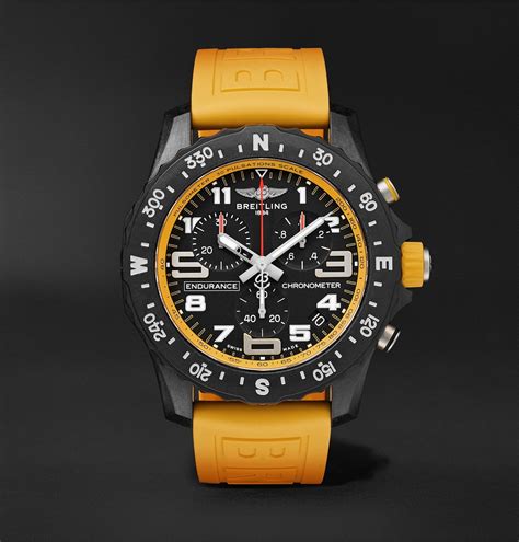 breitling superquartz diver yellow chronograph 2008|Breitling .